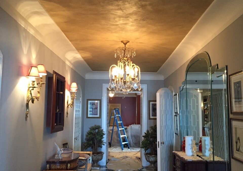 Elegant Ceiling and Hallway in Chicago, IL completed 05/10/16