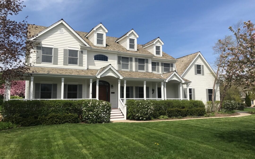 Complete Exterior, Dormers and Porch in Hawthorn Woods, IL completed 08/08/17