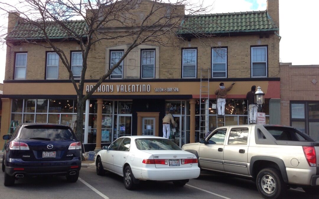 Commercial Store Front in Glen View, IL 60068 completed 10/22/17