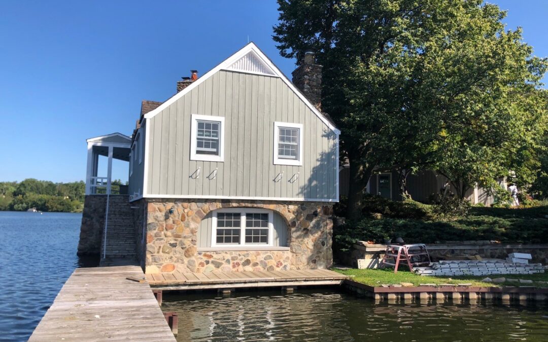 Exterior Trim and Siding in Mundelein, IL completed 08/23/19