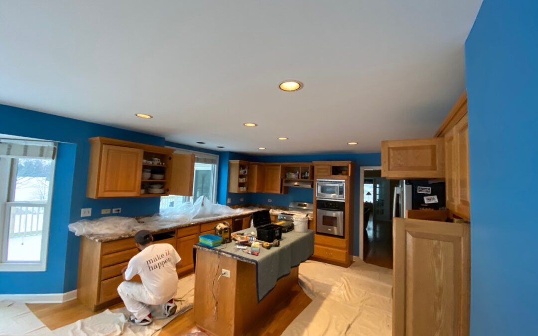 Just starting with a new look for this kitchen in Hawthorne Woods, IL 60010 on 01/13/2019 (link)