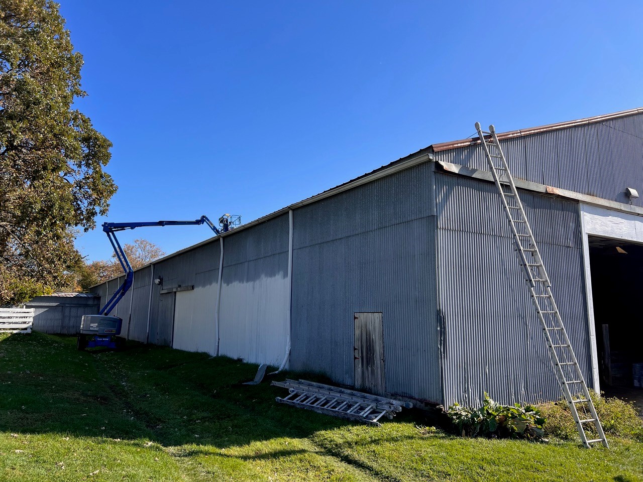 before image of Horse Ring Building 2022 Prairie Grove, IL