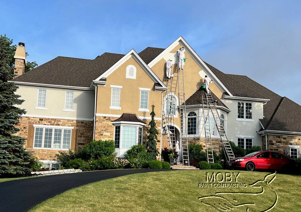 This color consultation paid off made to look fantastic in its new look! Hawthorn Woods, IL 2022 (link)